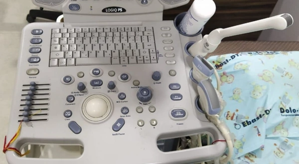 GE Refurbished Color Doppler GE Model Logiq P5